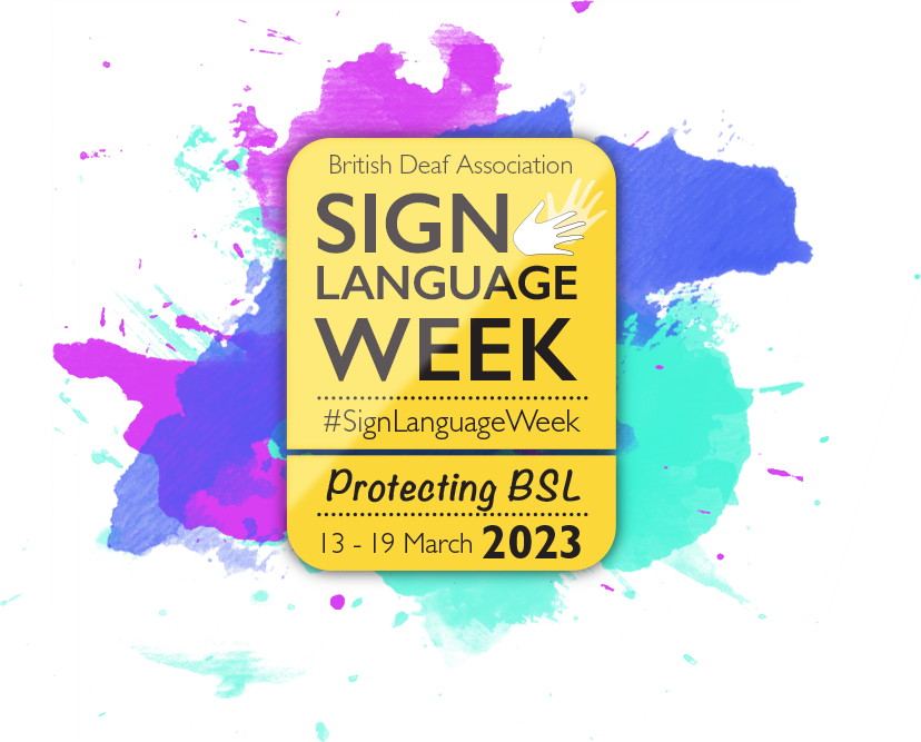 What is BSL Sign Language Week
